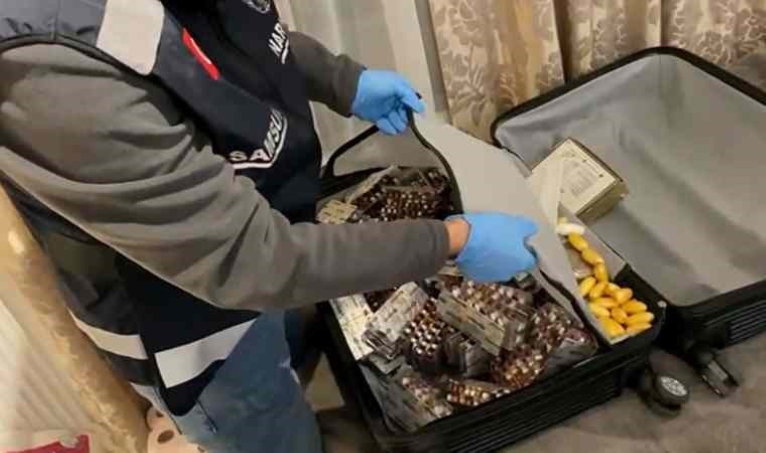 Samsun’da yuşturucuyu saklamak için 3 ev kiraladı: 2 gözaltı