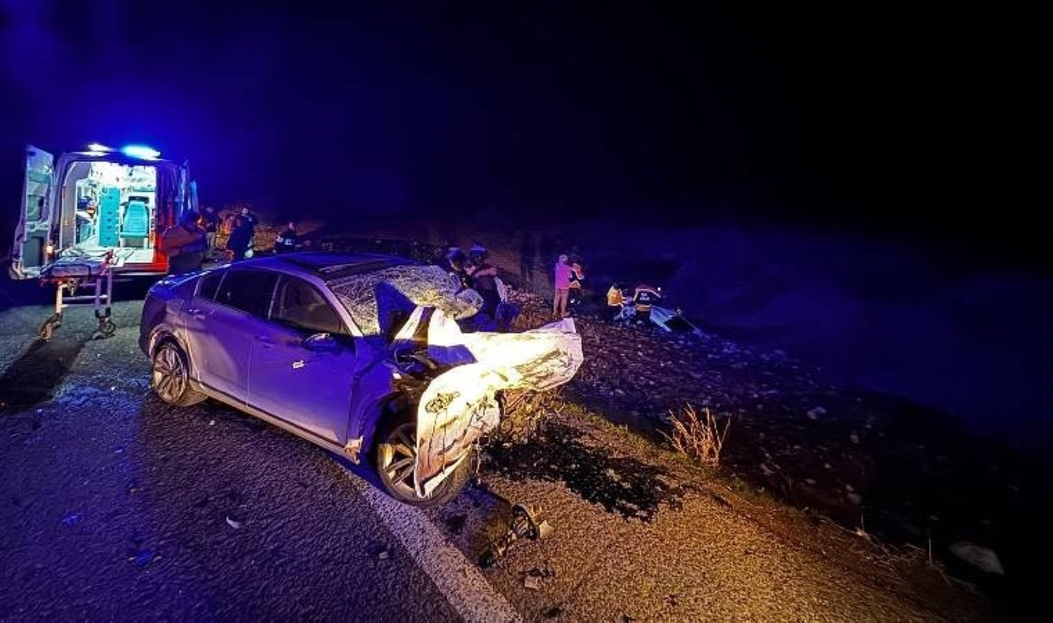 Şanlıurfa’da feci kaza… İki otomobil birbirine girdi: Ölüler var!