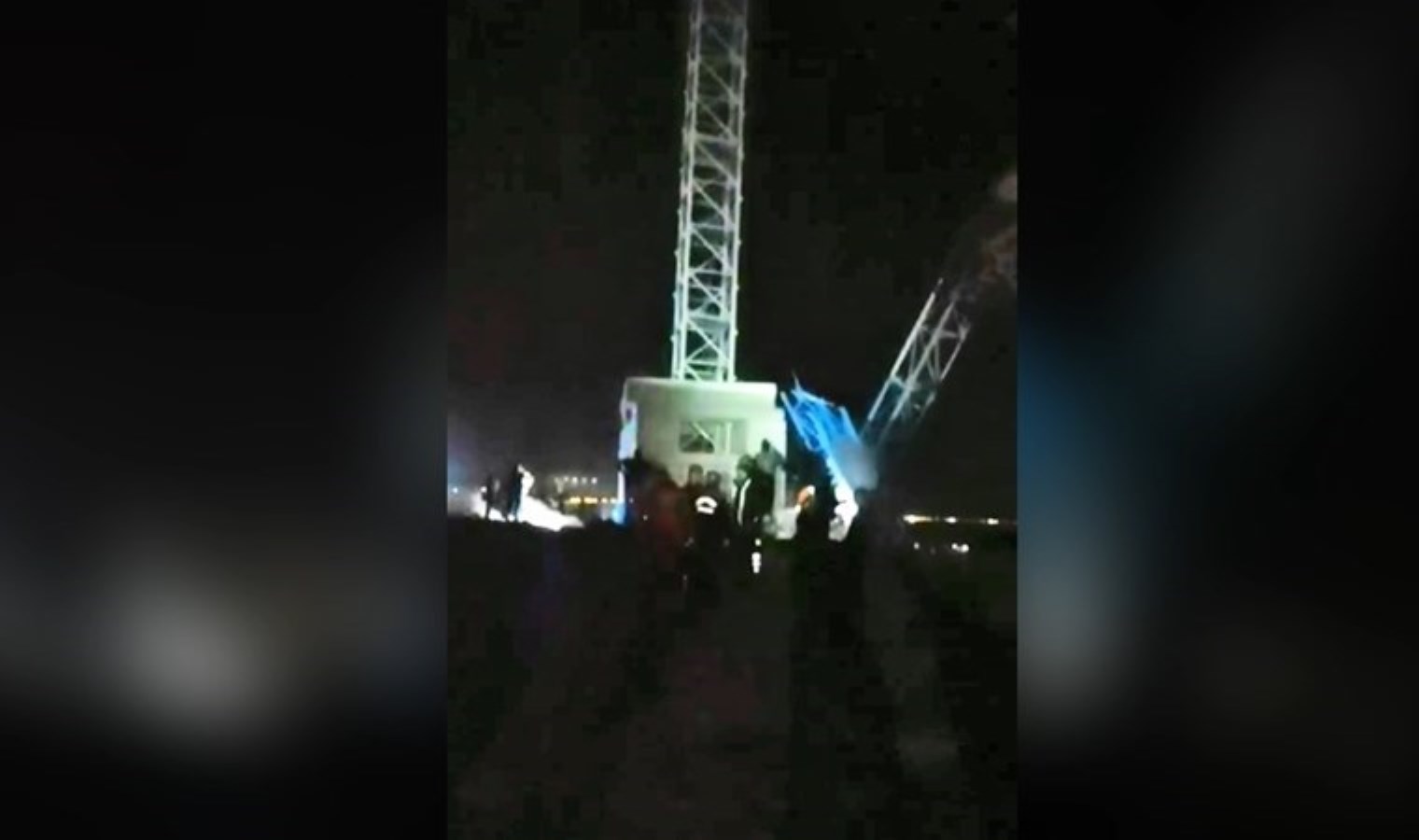 Şantiyede kule vinç devrildi… Operatör hayatını kaybetti!