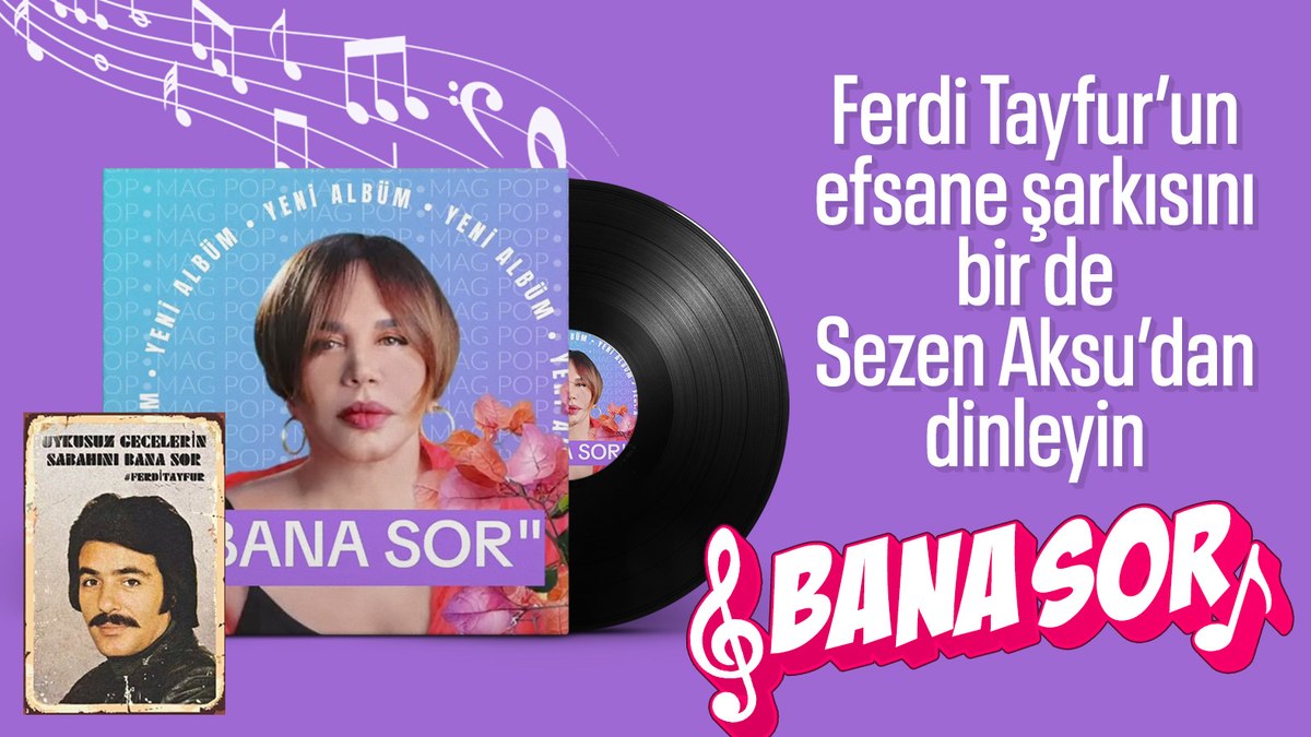 Sezen Aksu, Ferdi Tayfur’un ‘Bana Sor’ şarkısını ilk kez yorumladı