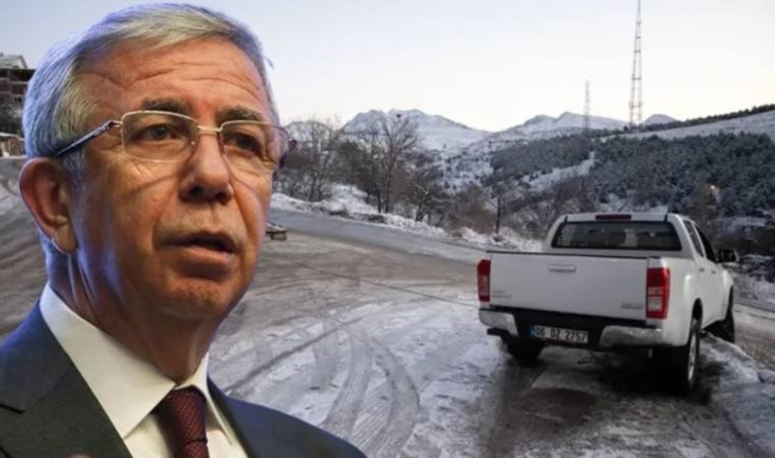 Sıcaklık -3.5 dereceye kadar düştü… Mansur Yavaş’tan ‘buzlanma’ uyarısı!