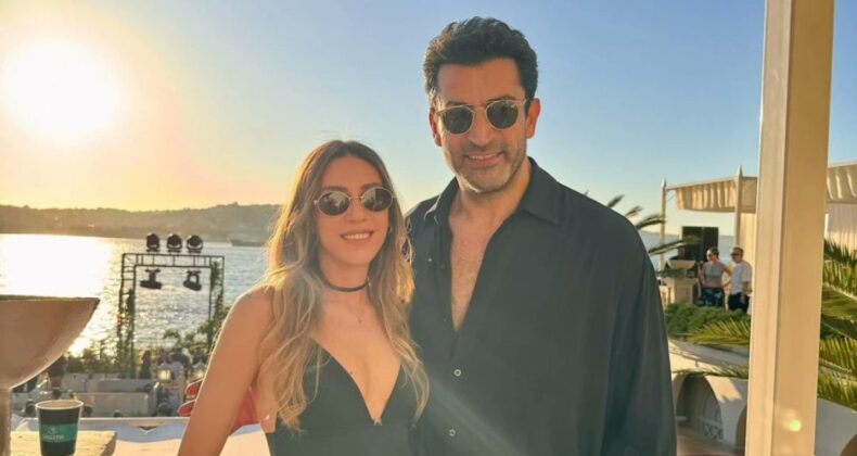 Sinem Kobal ile Kenan İmirzalıoğlu’nun kızlarıyla tatilde! Maldivler karelerine beğeni yağdı