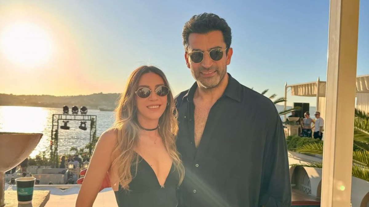 Sinem Kobal ile Kenan İmirzalıoğlu’nun kızlarıyla tatilde! Maldivler karelerine beğeni yağdı