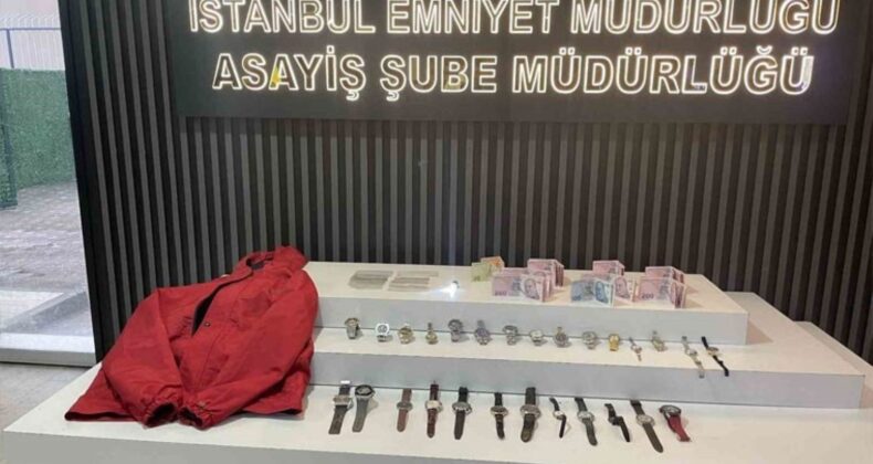 Şişli’de 2 milyon liralık soygun! 18 suç kaydı olan hırsız yakalandı