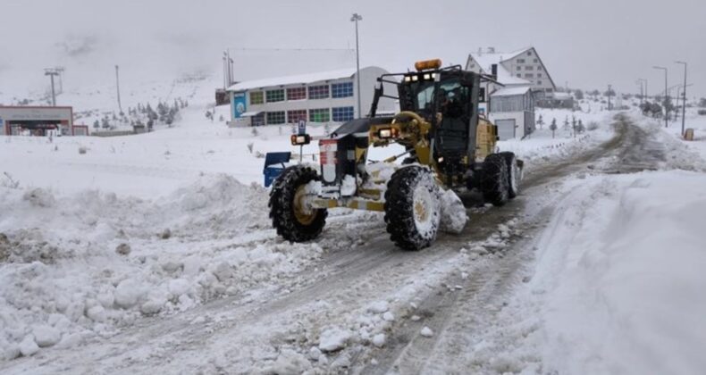 Sivas’ta 215 yerleşim yerine ulaşım yok!