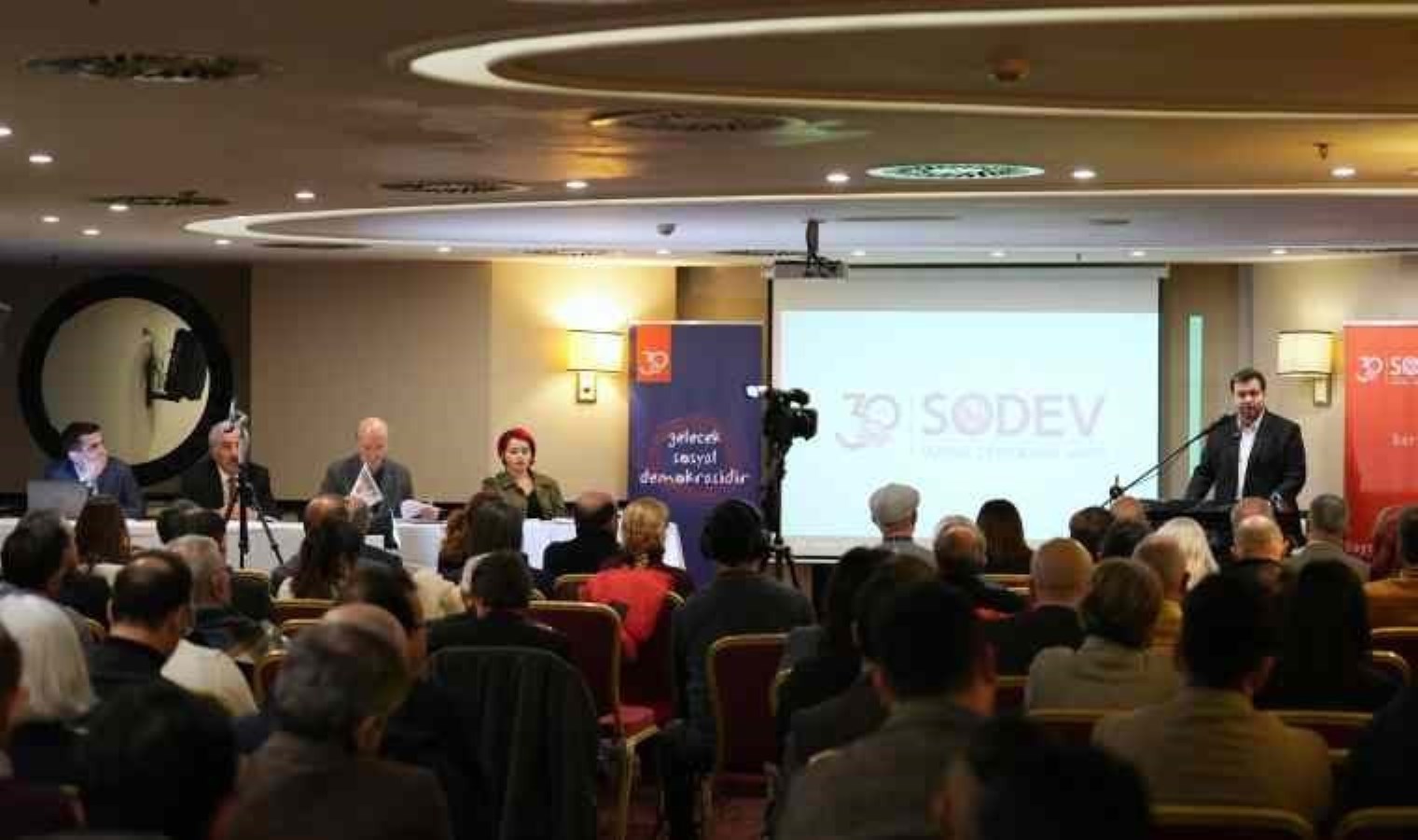 SODEV’in 31. Olağan Genel Kurulu gerçekleşti: Rasim Şişman yeniden genel başkan seçildi