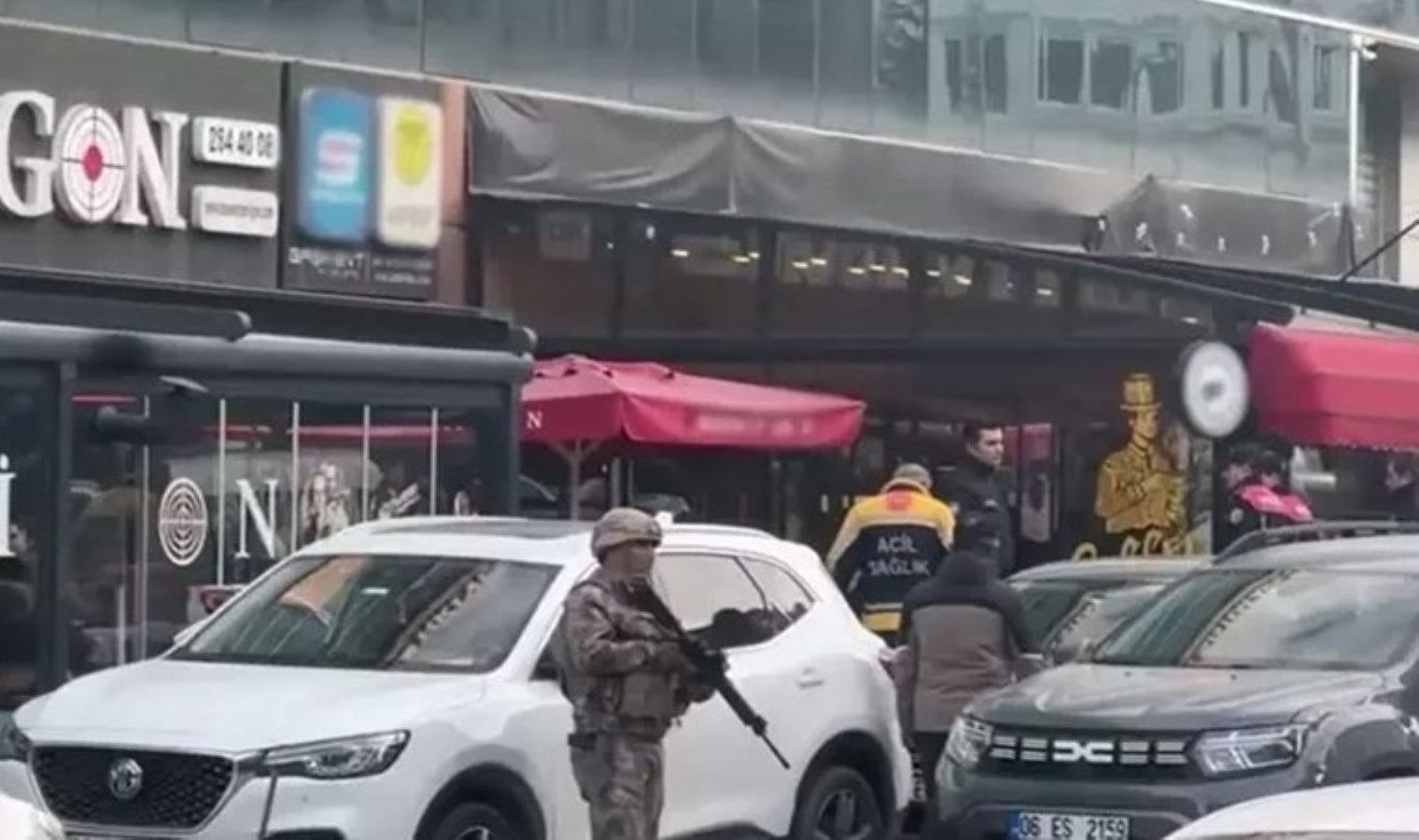 Son Dakika… Ankara’da poligonda panik anları: Bir kişi intihara kalkıştı!