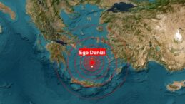 Son dakika deprem… AFAD duyurdu! Ege Denizi’nde peş peşe deprem: İzmir’den de hissedildi!