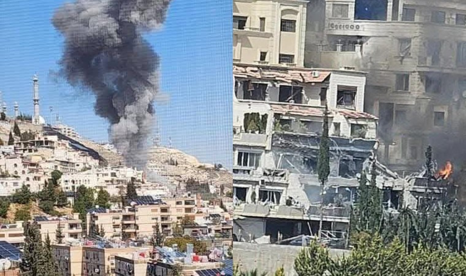 Son Dakika | İsrail Şam’ı vurdu!