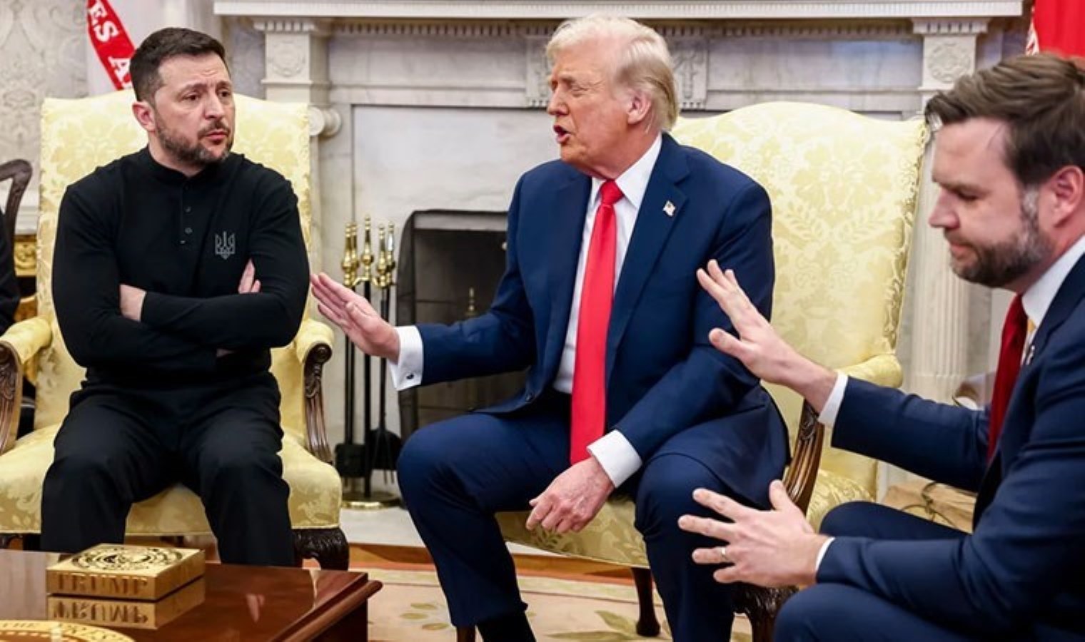 Son Dakika… Kameralar önünde tartışma: Trump ile Zelenski’nin ortak basın toplantısı iptal edildi