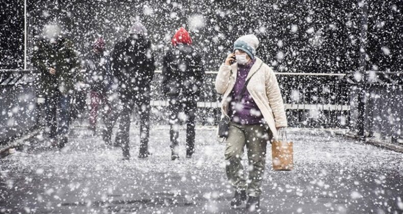 Son dakika… Meteoroloji’den İstanbul için ‘saatli’ kar uyarısı!