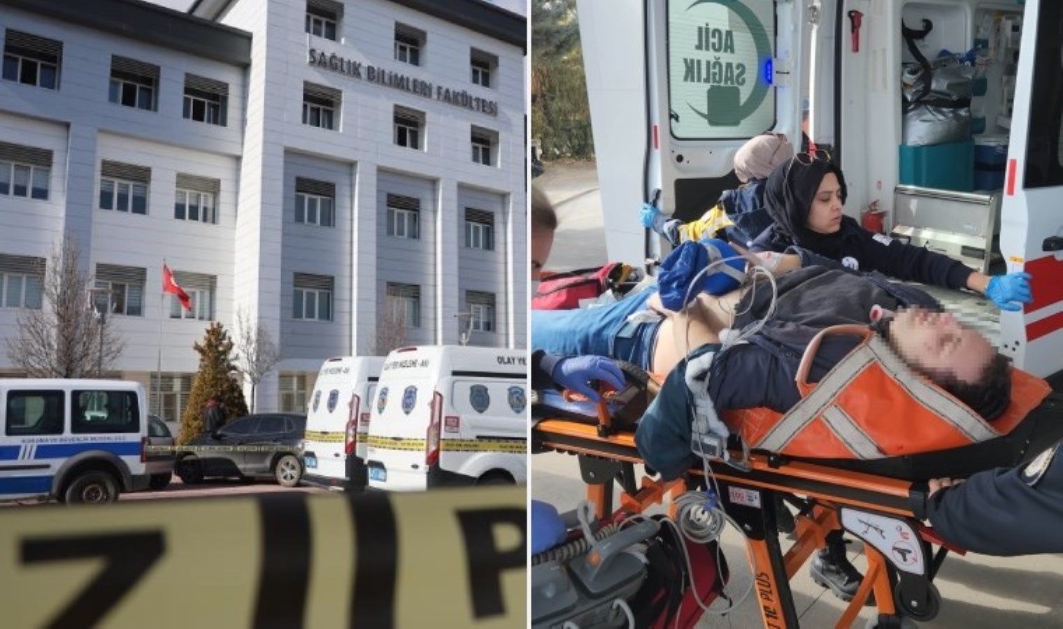 Son Dakika… Selçuk Üniversitesi’nde dehşet: Dekan yardımcısı vurup, intihara kalkıştı!