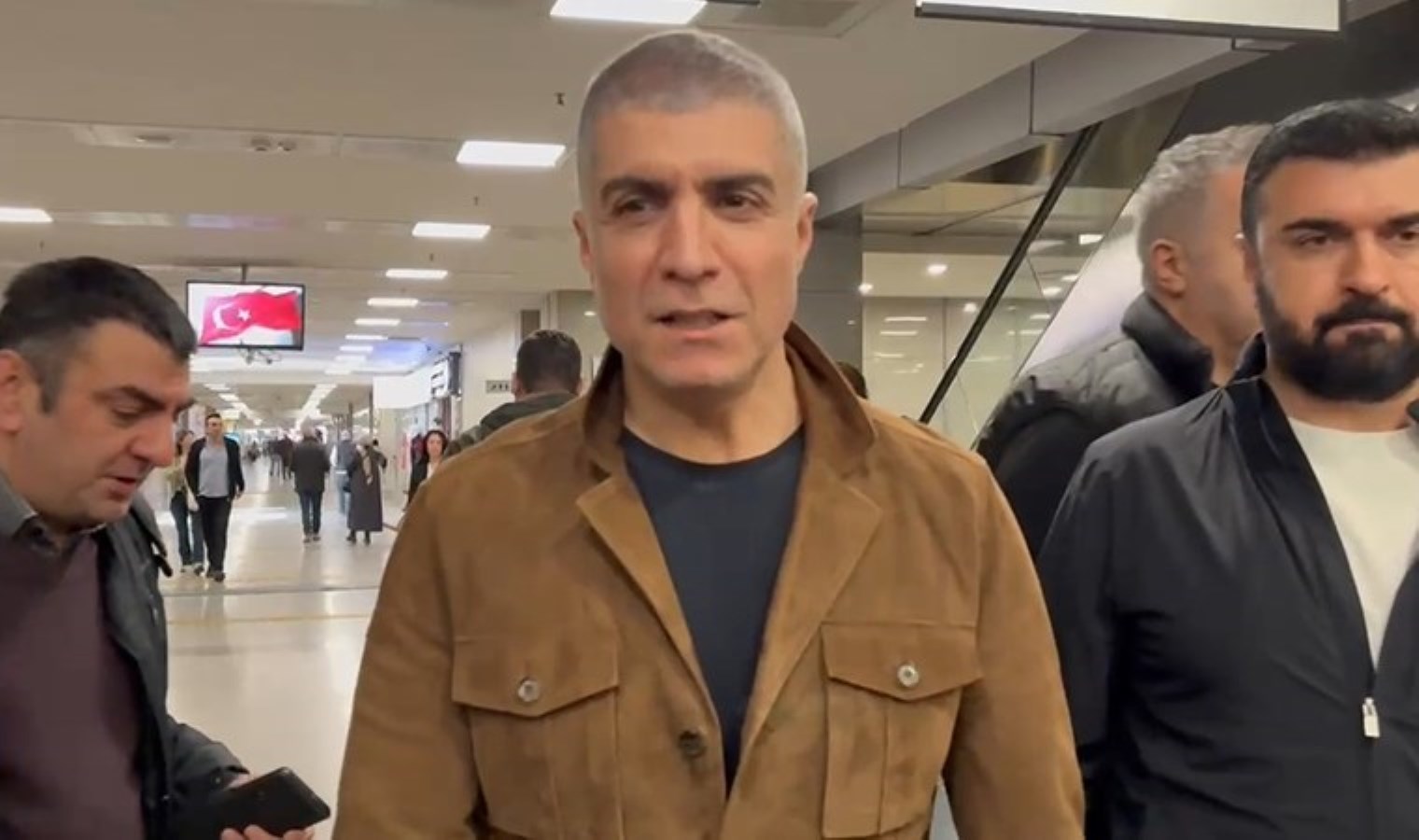 Soruşturma başlatılmıştı: Özcan Deniz ifade vermek için Çağlayan Adliyesi’ne geldi