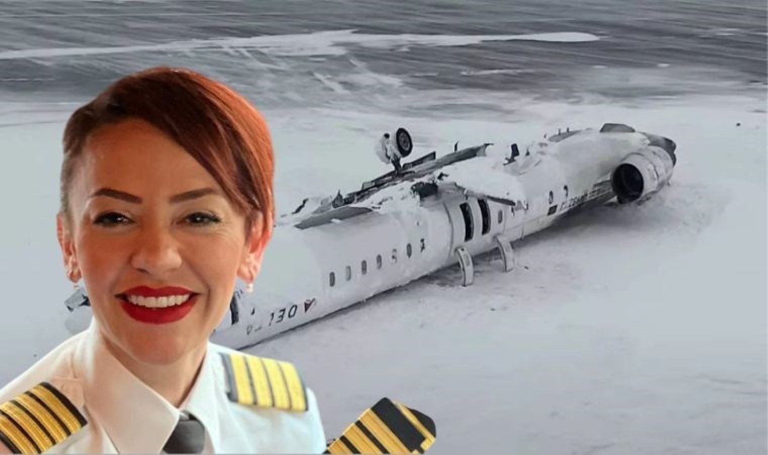 Sosyal medyada çarpıtılan uçak kazası: ‘Kadın pilotlar’ hedef alındı!