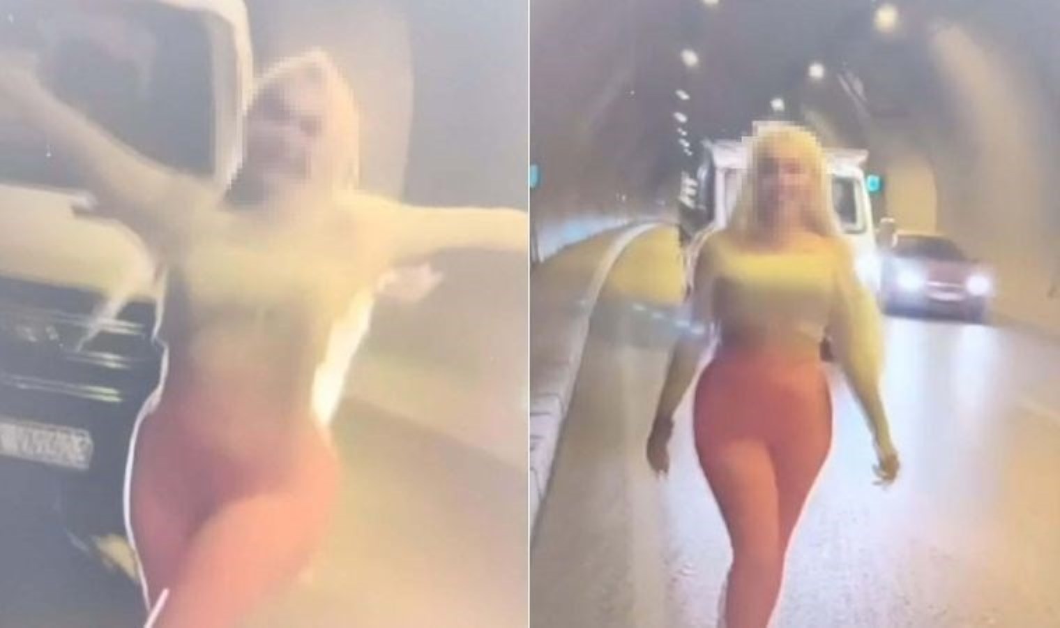 Sosyal medyada gündem oldu: İzmir’de tünelde dans eden kadına gözaltı