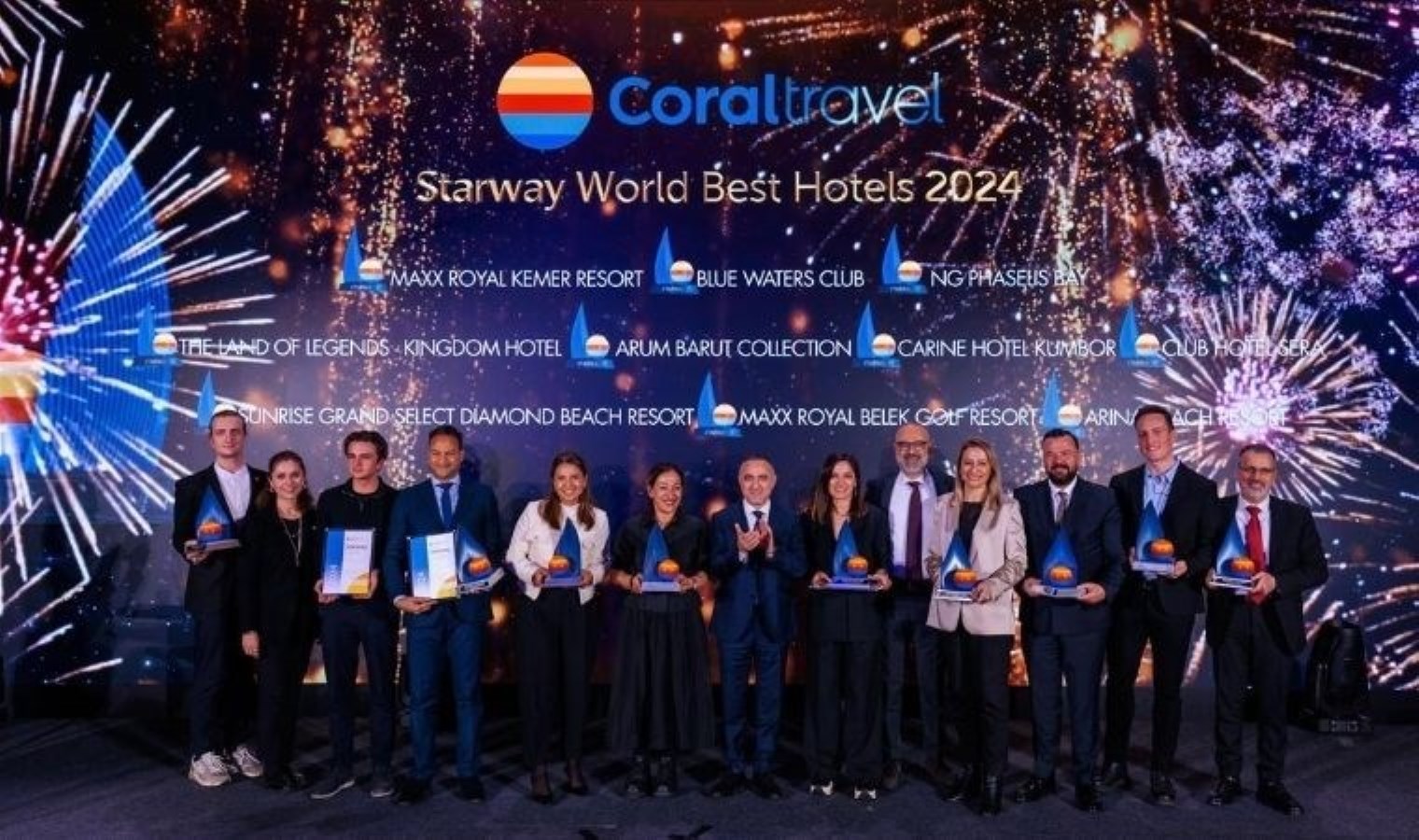Starway World Best Hotels ödülleri sahiplerini buldu