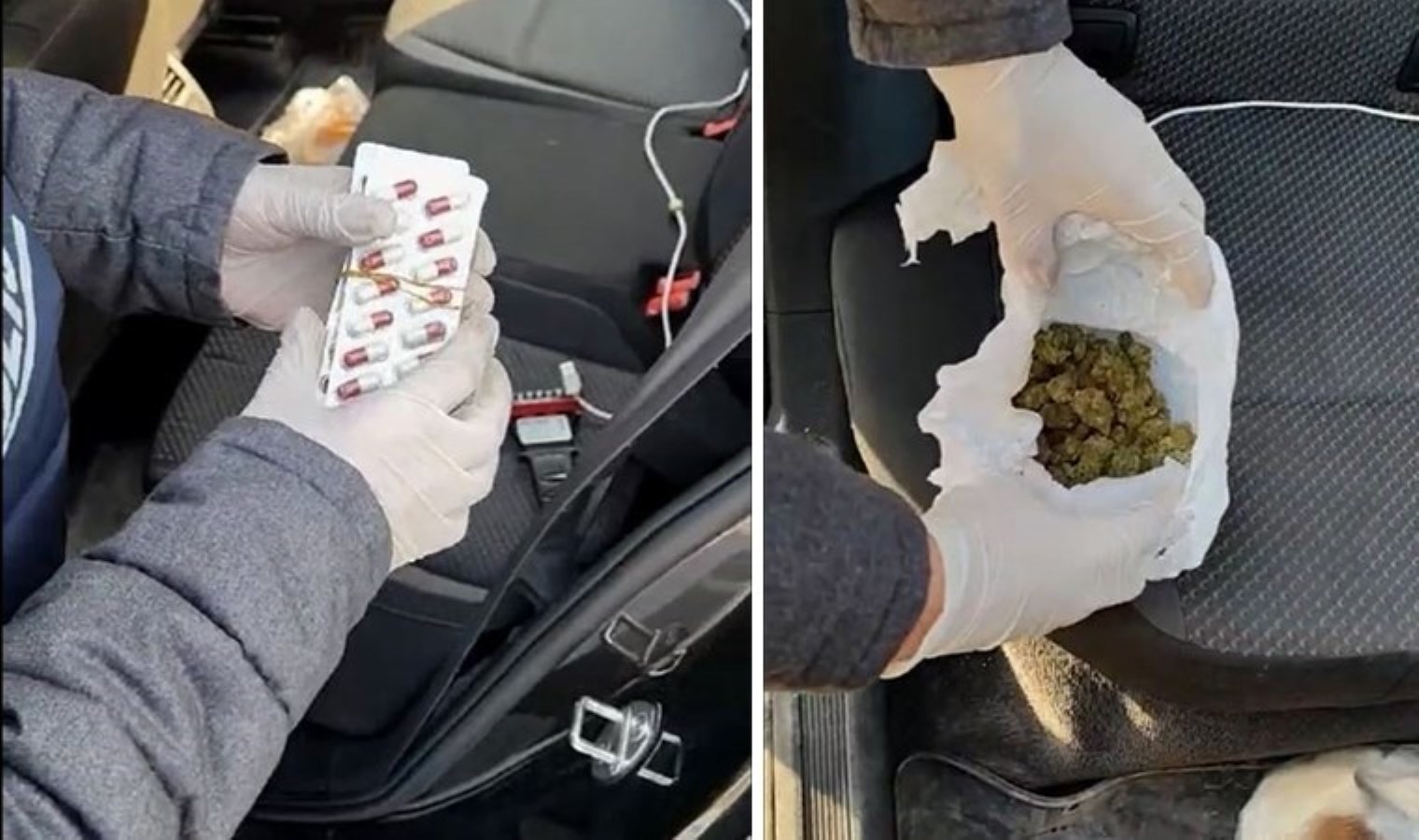 Şüphe üzerine durduruldular… Samsun’da 2 otomobilde uyuşturucu ele geçirildi: 5 gözaltı