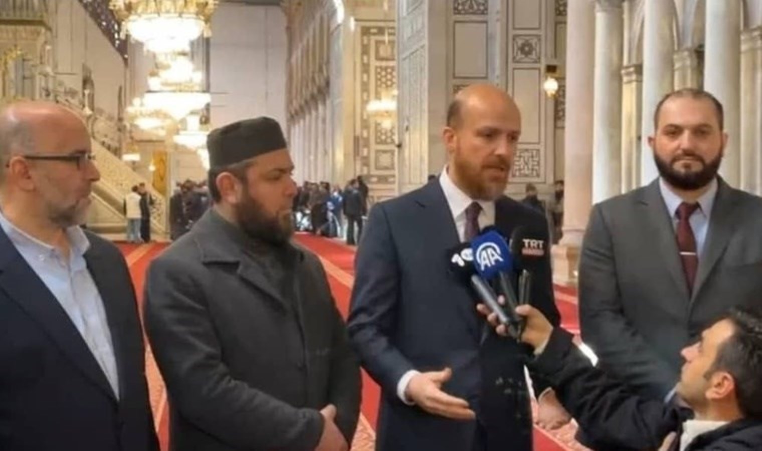 Suriye basını duyurdu: Bilal Erdoğan’dan Şam’a sürpriz ziyaret