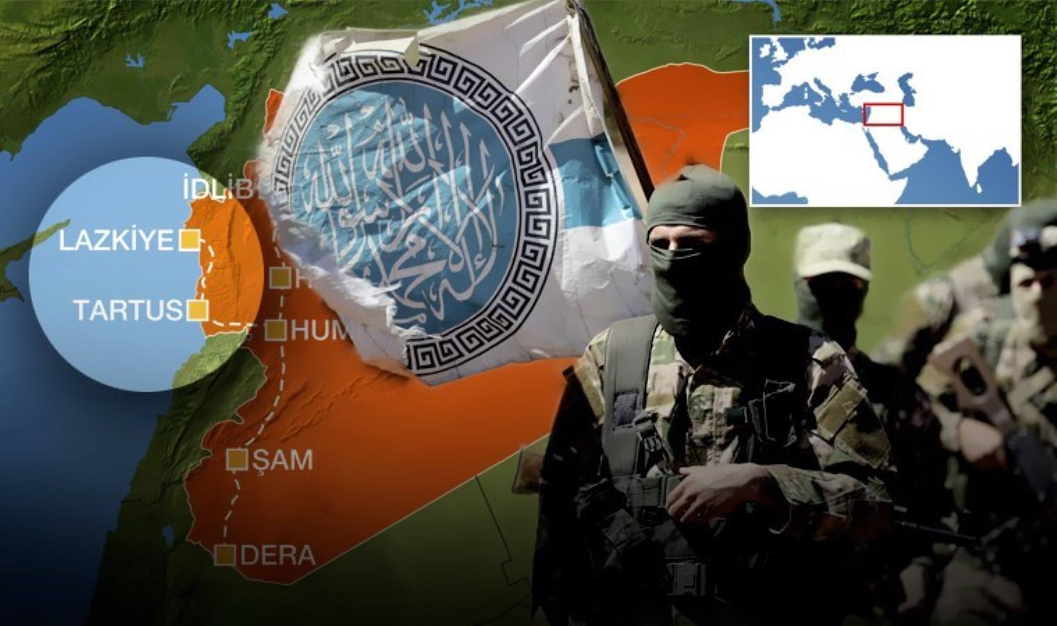 Suriye: Tartus ve Lazkiye’de çıkan çatışmalar hakkında neler biliniyor?