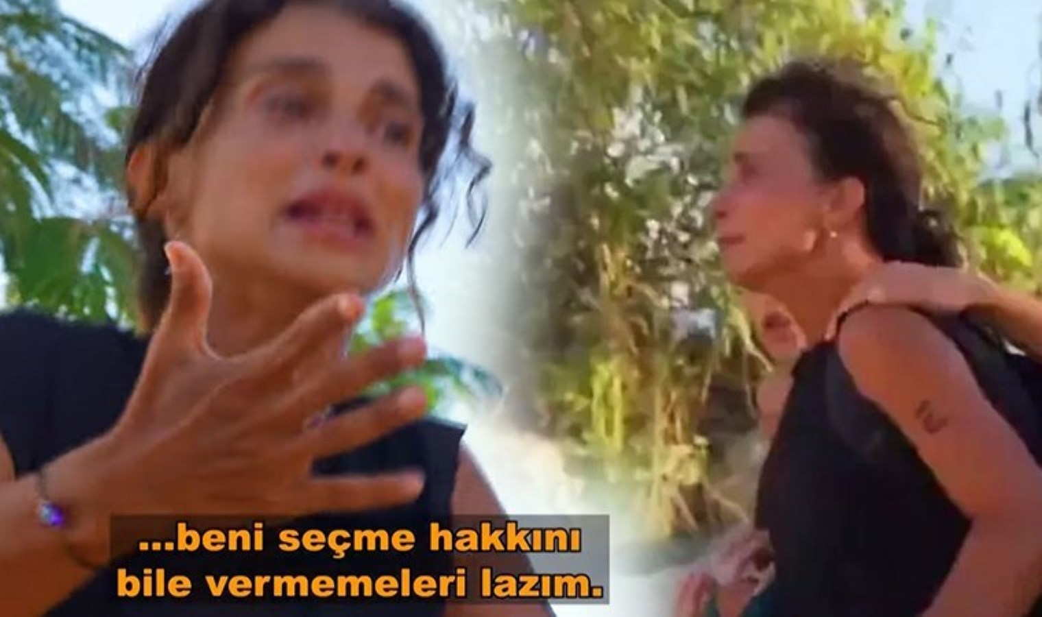 Survivor’da büyük kaos: Oyun alanını ağlayarak terk etti!