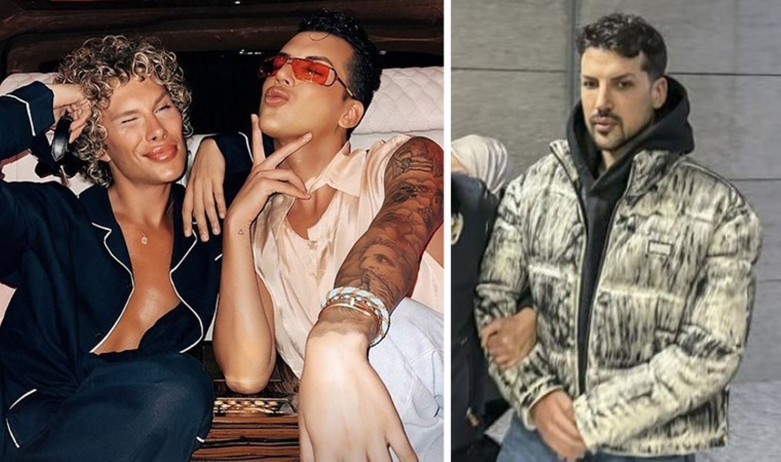 Tahliye edilmişti: Samet Liçina’dan Kerimcan Durmaz’lı ilk paylaşım geldi