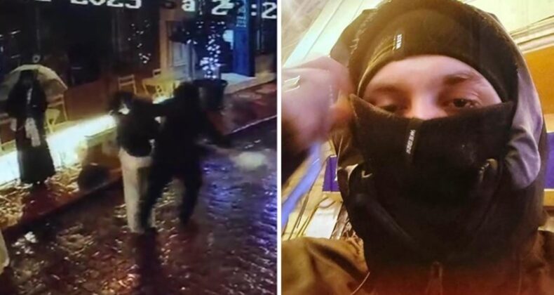 Taksim’de film gibi olay! Arkadaşının fotoğrafını çeken turist kapkaça uğradı: Hırsız, çaldığı telefonla ‘selfie’ çekti!