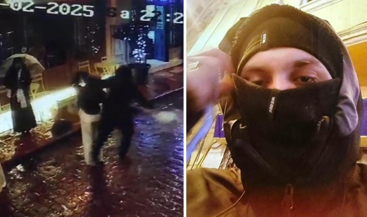 Taksim’de film gibi olay! Arkadaşının fotoğrafını çeken turist kapkaça uğradı: Hırsız, çaldığı telefonla ‘selfie’ çekti!