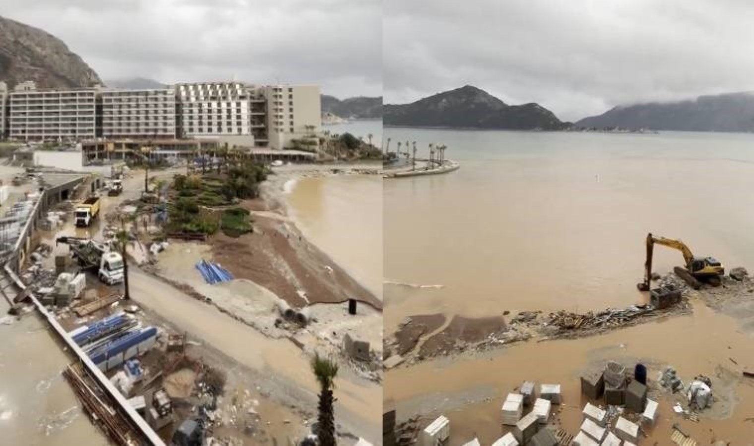 Tartışmaların odağındaydı… Sinpaş’ın otel projesi doğa katliamına neden oldu!