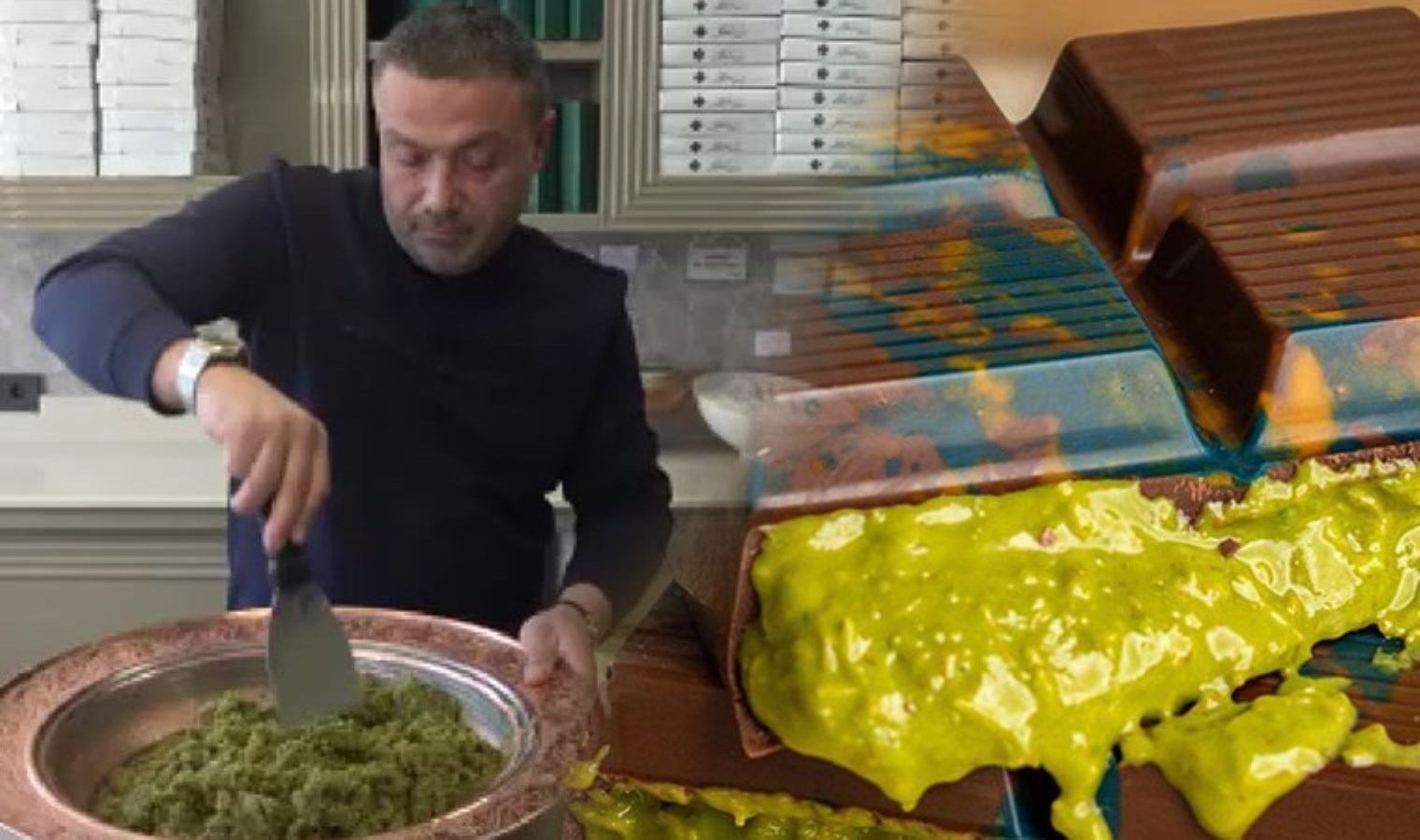 Tatlı ustasından ‘Dubai çikolatası çalıntı’ iddiası: ‘Asıl olan Kilis’in cennet çamurudur’