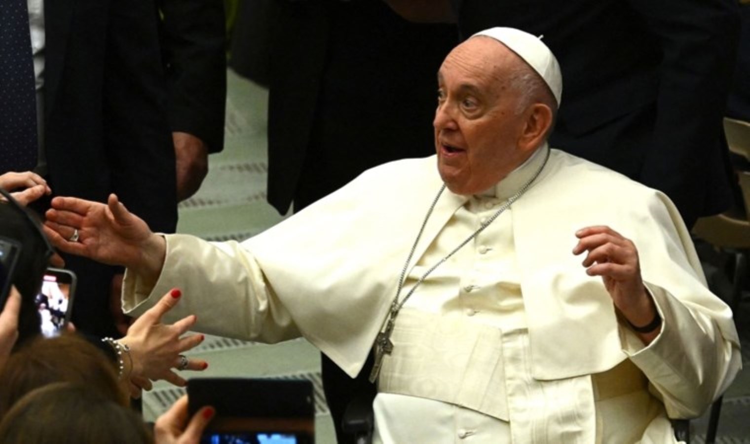 Tedavi görüyordu: Papa Francis’in hastalığı açıklandı