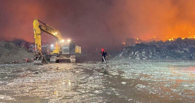 Temmuz ayında 5 gün yanmıştı: Söke’de çıkan yangın devam ediyor