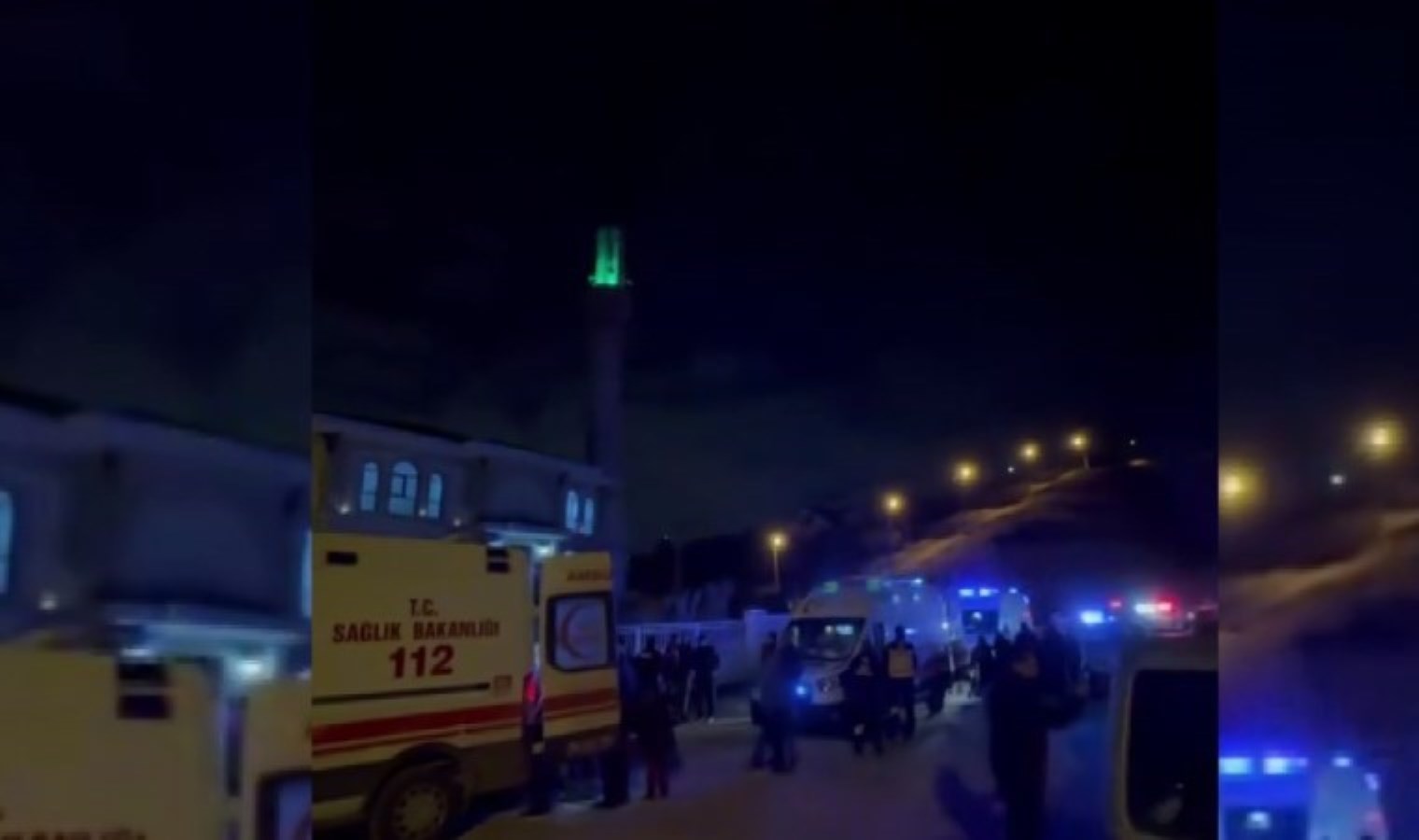 Teravih namazında doğalgaz skandalı: 16 kişi hastanelik oldu!