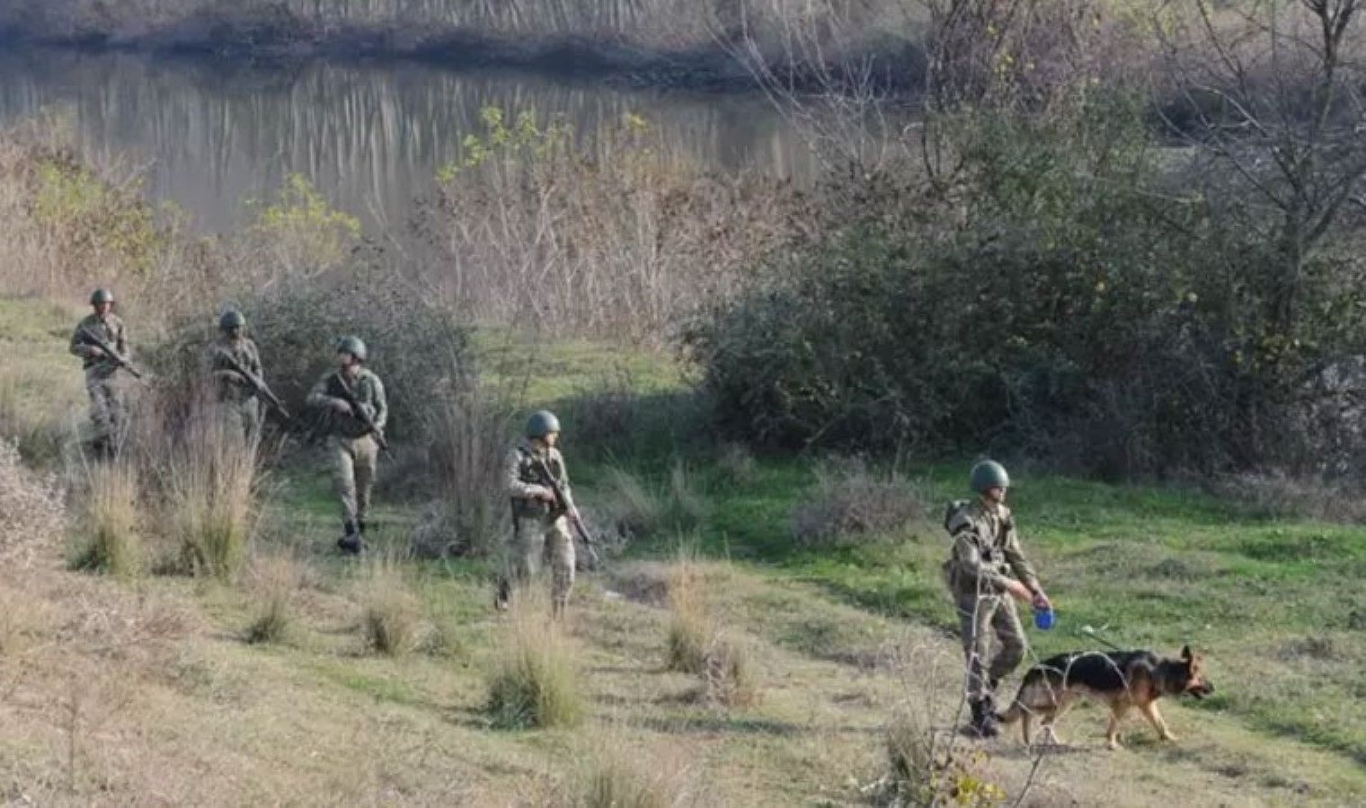 Terör örgütü şüphelisi, Yunanistan’a kaçarken yakalandı