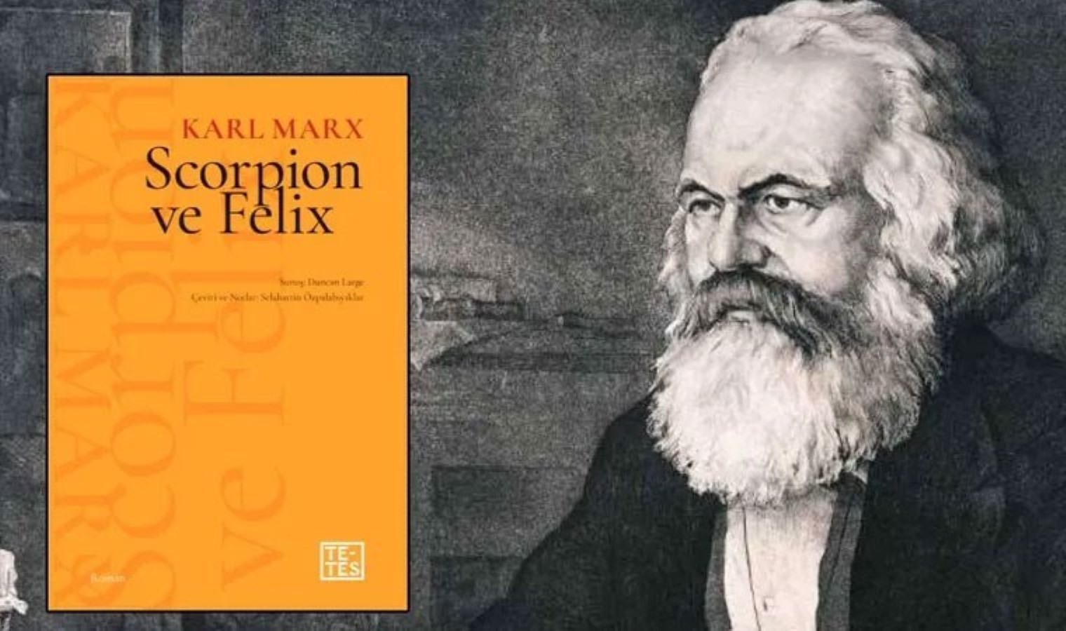 Tetes Kitap, ‘Scorpions ve Felix’ ile yayın hayatına başladı