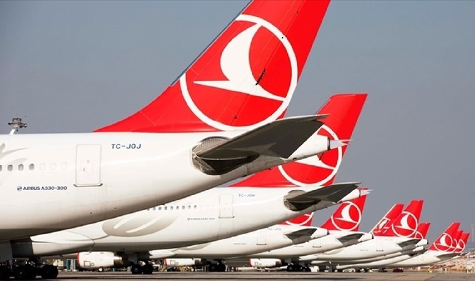 THY seferlerine tropikal fırtına engeli