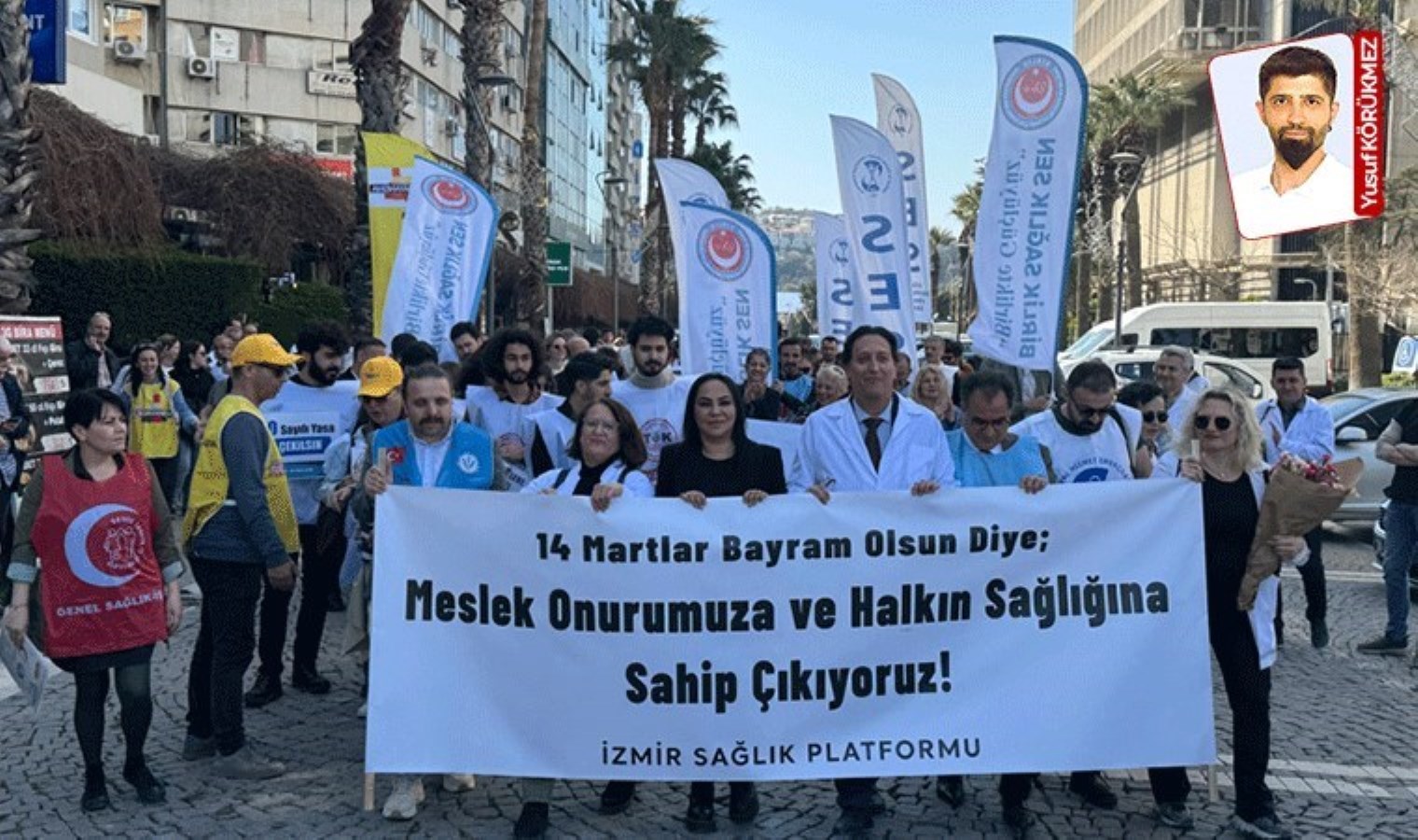 Tıp bayramında sağlıkçılar greve çıktı: ‘Meslek ayaklar altına alındı’