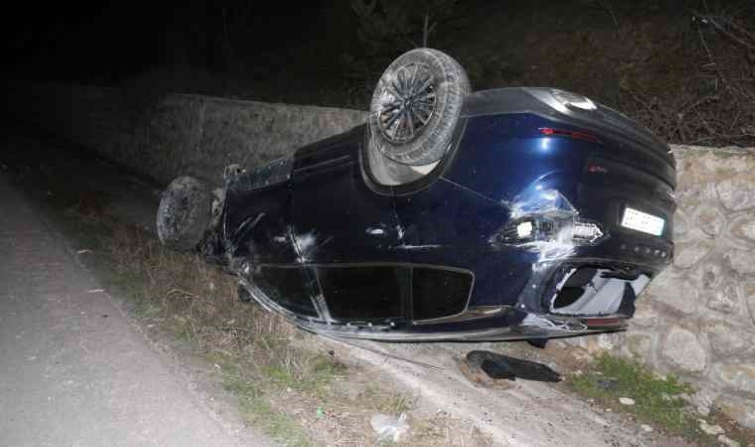 Tokat’ta kaza… Cip takla attı: 4 yaralı