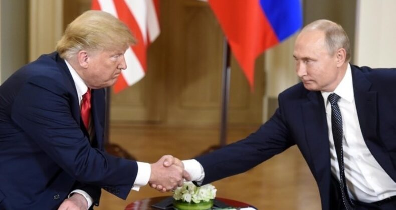 Trump açıkladı: Putin ile nerede görüşecek?