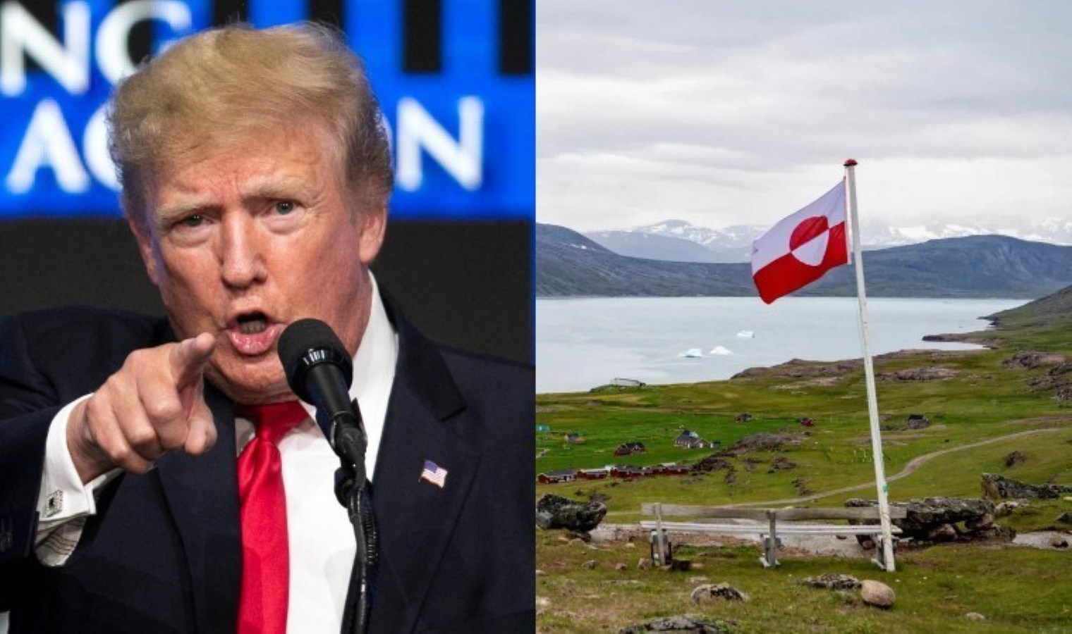 Trump, Grönland ısrarını sürdürüyor: Milyarlarca dolar yatırıma hazırız