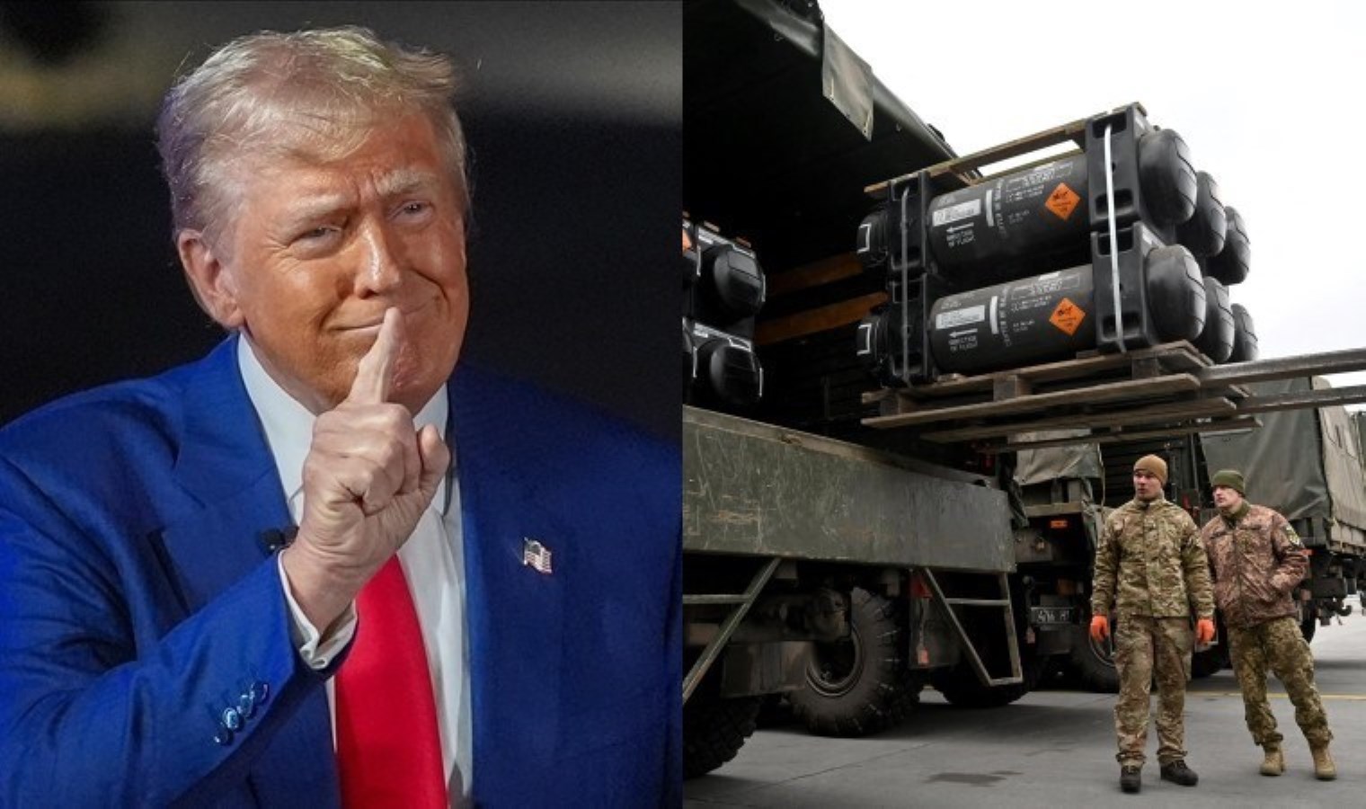 Trump, Ukrayna’ya yönelik askeri yardımları durdurdu