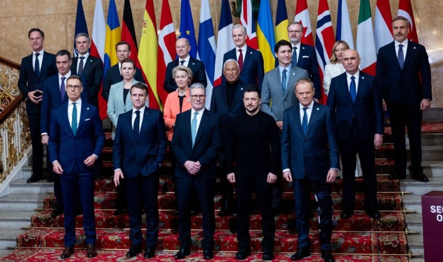 Trump-Zelenski krizinin gölgesinde: İngiltere’de ‘Ukrayna’ zirvesi