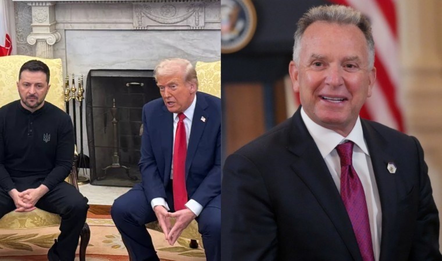 Trump’ın Özel Temsilcisi Steve Witkoff: Zelenski, Trump’tan özür diledi