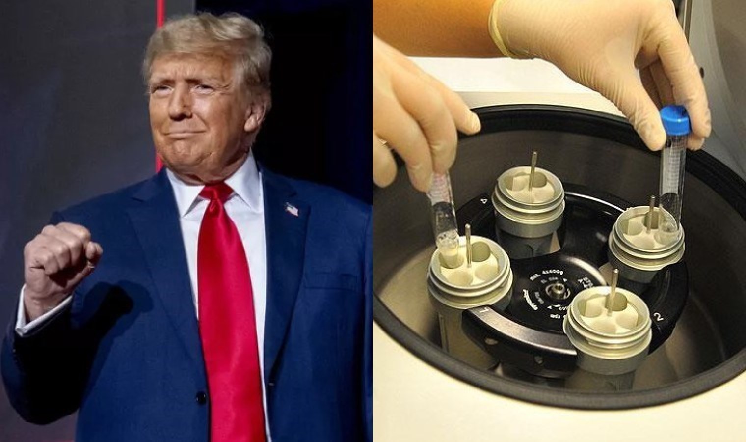 Trump’tan ailelere destek: Tüp bebek kararnamesi imzalandı