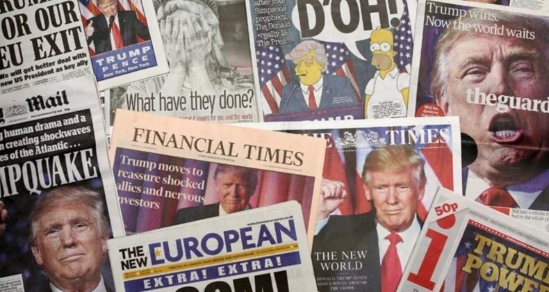 Trump’tan basına sert sözler: MSNBC, CNN, NY Times ve Washington Post hedefte