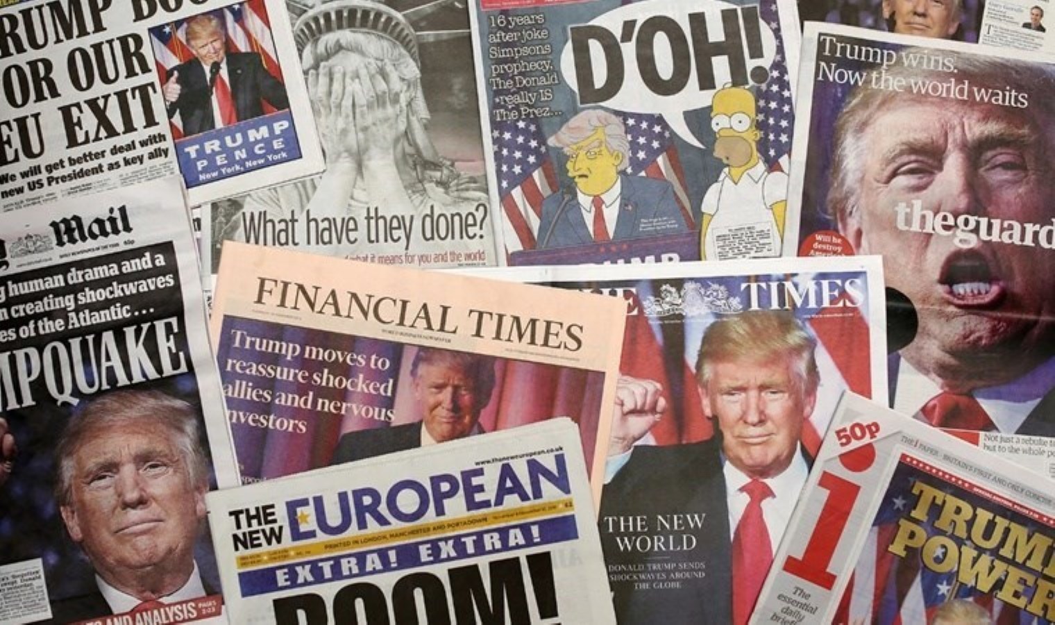 Trump’tan basına sert sözler: MSNBC, CNN, NY Times ve Washington Post hedefte