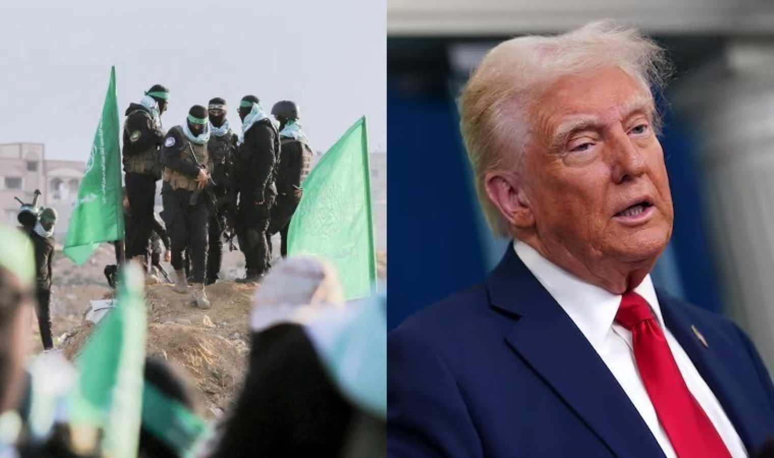 Trump’tan Hamas’a tehdit dolu sözler: Tek biriniz bile güvende olmayacak