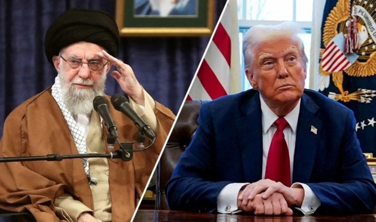 Trump’tan İran dini lideri Hamaney’e mektup