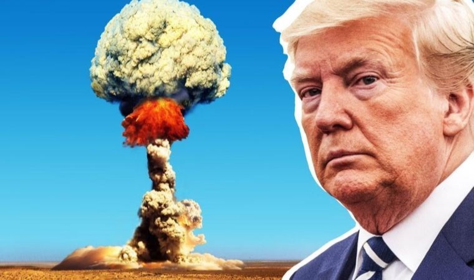 Trump’tan silahsızlanma çağrısı: Bu canavarlar her an patlayabilir