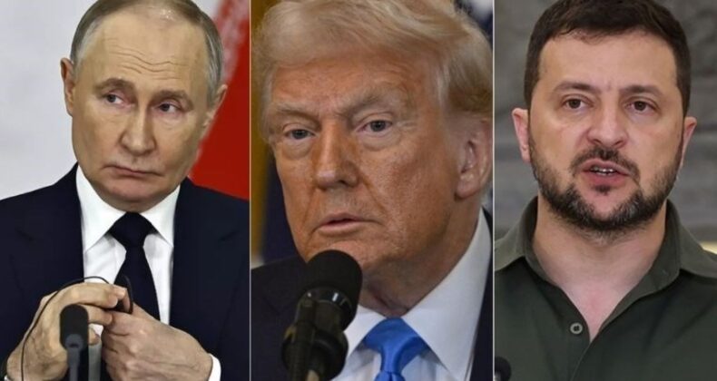 Trump’tan Zelenski’ye sitem, Putin’e övgü: ‘İstese tüm ülkeyi ele geçirebilirdi’