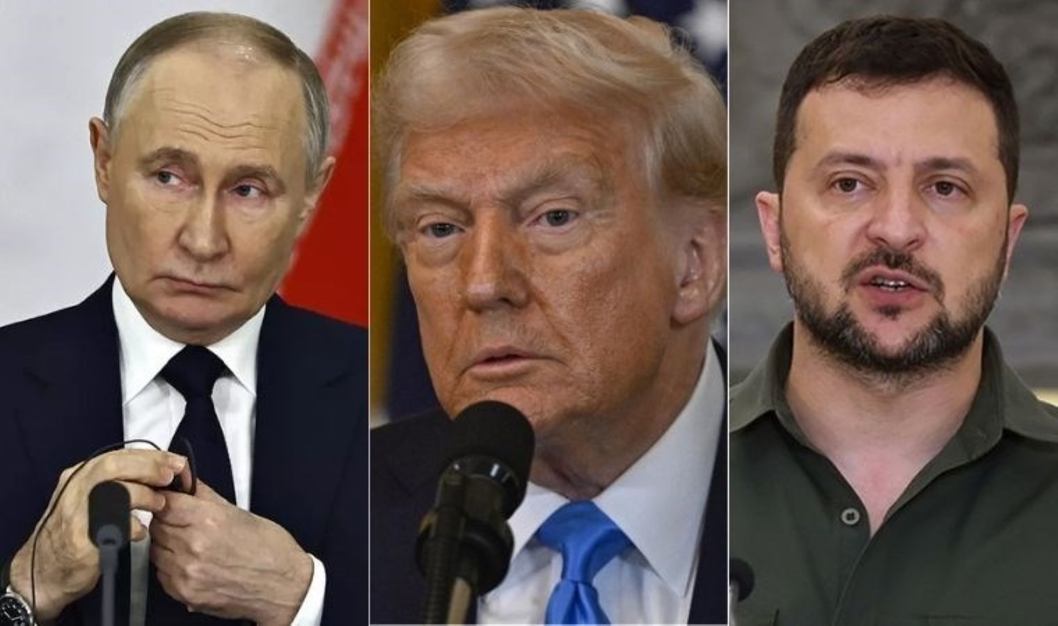 Trump’tan Zelenski’ye sitem, Putin’e övgü: ‘İstese tüm ülkeyi ele geçirebilirdi’